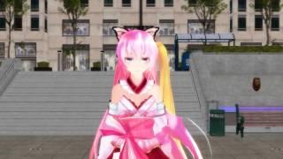 [MMD X KPOP] TWICE - TT (REUPLOAD)