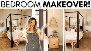 *EXTREME* BEDROOM MAKEOVER || SMALL BEDROOM TRANSFORMATION FROM START TO FINISH || DECORATING IDEAS