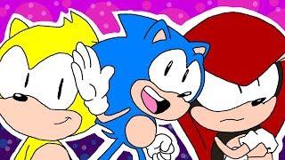 Sonic Meets Ray & Mighty