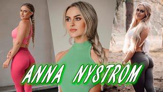 Anna Nystrom | fitness model | Instagram review