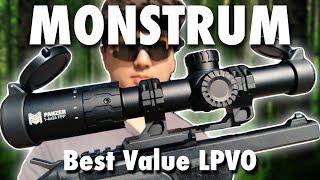 Monstrum LPVO Review 2024: Don't Buy Another Optic Until You Watch This!