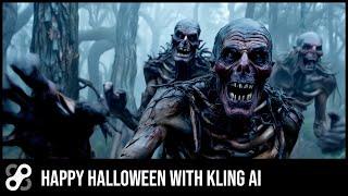 Happy Halloween - Horror compilation with Kling AI