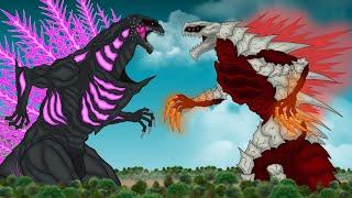 Final Battle: Shin Godzilla Final Form vs. Astaroth Godzilla Ep.02 END