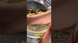 BOLPUR JAMBUNI BUS STAND E 60 TAKAI HALF PLATE BRIYANI #bolpur #shorts #briyani