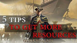 Guns of Glory: 5 Beginner's Tips to get more Resources [CC]