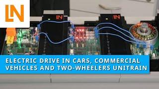 Electric Drive in Cars, Commercial Vehicles and Two-Wheelers with UniTrain | Impression