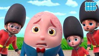 Humpty Dumpty Sat On A Wall + More Nursery Rhymes & Kids Songs by Beep Beep