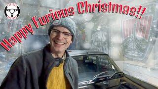 Happy Furious Christmas with the Rover V8