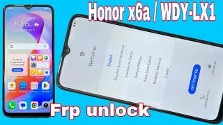 honor wdy lx2 frp bypass / honor x6a frp bypass without pc / honor x6a frp bypass / frp lock remove