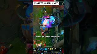 GRAGAS GETS OUTPLAYED HARD #leagueoflegends