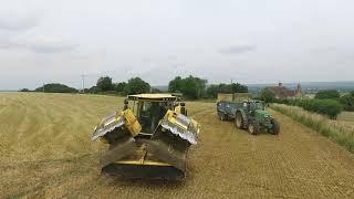 Ryetec Marangon Quickcut folding whole crop header