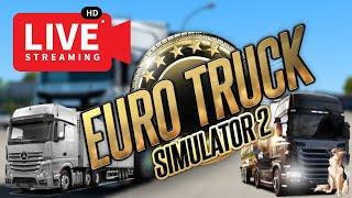 Euro Truck Simulator 2 | Episode 10 | Promods v2.65 Convoy with @Bigwilkey