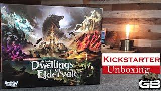  Dwellings of Eldervale Unboxing - With Game Brigade