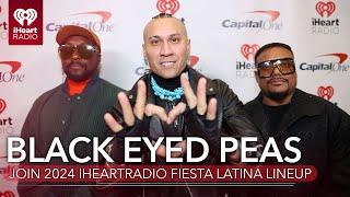 Black Eyed Peas Join 2024 iHeartRadio Fiesta Latina Lineup!