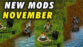 BEST New Mods for Project Zomboid in November