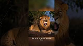 The story of the lion and the turtle