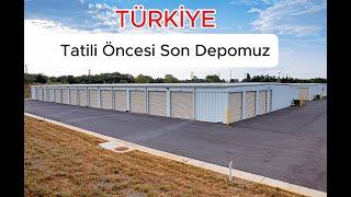 TÜRKİYE Tatili Öncesi Son Depomuz