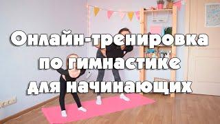 Тренировка по гимнастике для начинающих