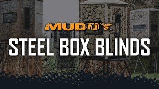 Muddy Steel Box Blinds