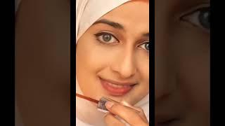 Hijab waly makeup ksay krayn? #entertainmentpk #trending #shorts #tiktok #viraltiktok #makeuptips