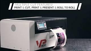 VIPColor VP600 lowest cost Memjet colour label printer - KTEC GROUP UK