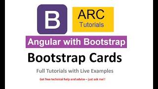 Angular Bootstrap Card Tutorial | Angular Bootstrap 4 Tutorials | Angular Bootstrap Tutorial