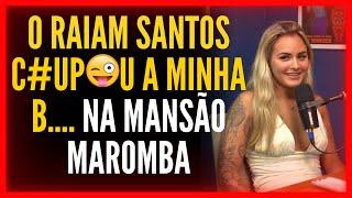  NICOLE REIS, CARIOCA DA MANSÃO FEZ REVELAÇÃO SOBRE RAIAM SANTOS