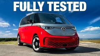 TESTED: Volkswagen ID. Buzz | Does This Retro Electric Minivan Live Up to Its Looks?