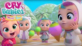 CRY BABIES Surprise Ice Cream  Adventures Full Episode Compilation | Kitoons Cartoons for Kids