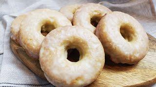 How To Make Keto Glazed Donuts | Keto Doughnut Recipe