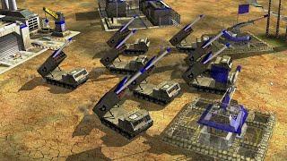 IRONSIDE vs 7 GLA BOSS - Command & Conquer Generals Apocalyptic