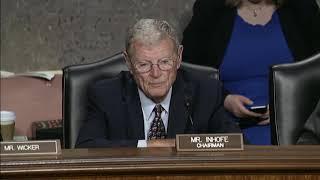 Inhofe Questions Gen. Milley During His Confirmation Hearing