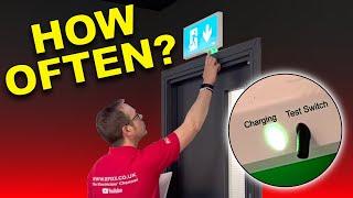 How Often Should You Test Emergency Lights?