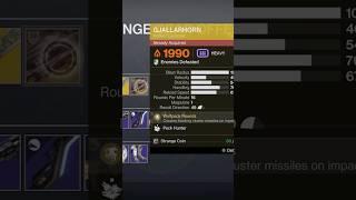 Destiny 2 Players when Xur sold Gjallarhorn #destiny2 #finalshape #destiny