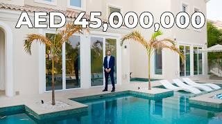 6 bedroom luxury villa in arabian ranches  | polo homes | villa tour