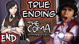 The Coma: Cutting Class | Final | TRUE ENDING | Gameplay Walkthrough