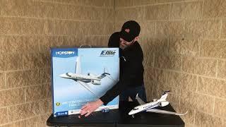 Overview: E-flite UMX Citation Longitude Twin 30mm EDF