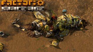 Factorio Space Age 100% Achievements DS settings Ep1 3hr Robots!