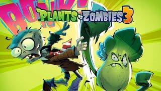 Plants vs. Zombies 3 (Pink Art Style): Advertisement Video