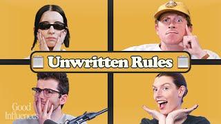 Debating the Unwritten Rules of Society / Good Influences Episode 99