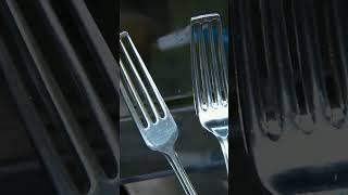 Shaping Forks & Spoons | How It's Made | Science Channel