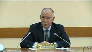 Выступление директора ФСКН России Виктора Иванова