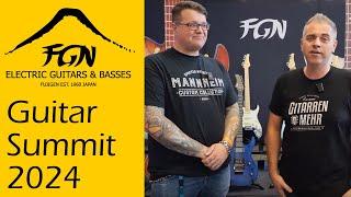 Guitar Summit 2024 - FGN Fujigen - Made in Japan - Gitarren & MEHR