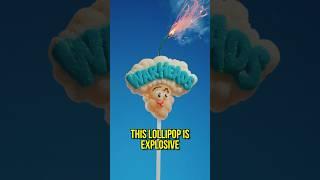 Don't Light This Candy!
