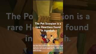 Pot Scorpion Heartless Location - Kingdom Hearts 1.5 Final Mix #kingdomhearts #potscorpion #agrabah