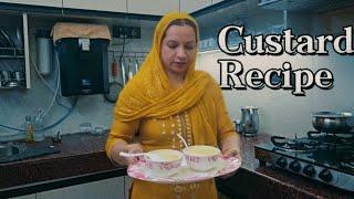 Custard Recipe | INDIA VS PAKISTAN WAR