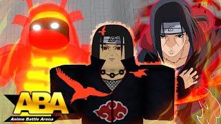 New Itachi Uchiha Character from Naruto in Anime Battle Arena! | Roblox