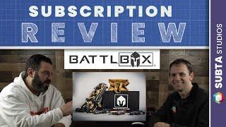 BattlBox - Creating a Great Customer Experience - Subscription Review