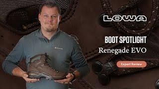 Lowa Renegade EVO Mid Boot Expert Review