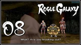 Rogue Galaxy #08 - Rosencaster Prison Level 4 & 3 - (No Commentary)